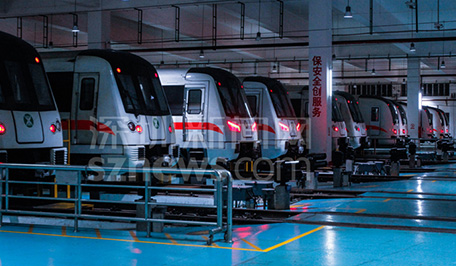 合肥地鐵使用智能工具管理柜、智能柜?